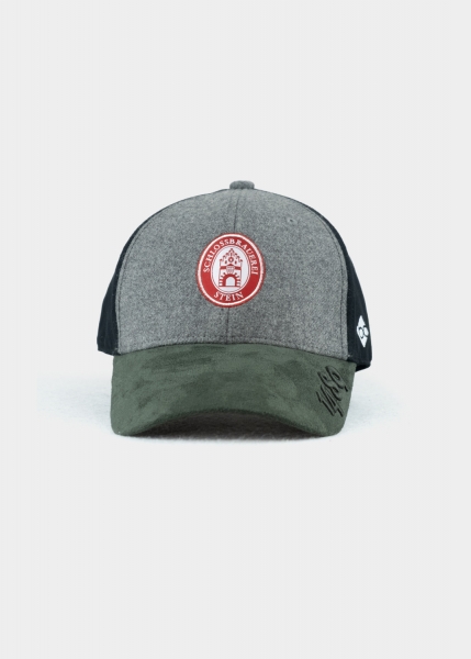 Cap "Steiner" - grau (Curved)